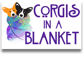Corgis in a Blanket